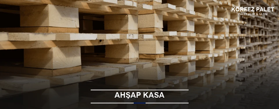 Körfez Taşıma İçin Ahşap Kasa