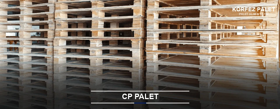 Körfez CP Palet Tedariği Körfez CP Palet Tedariği