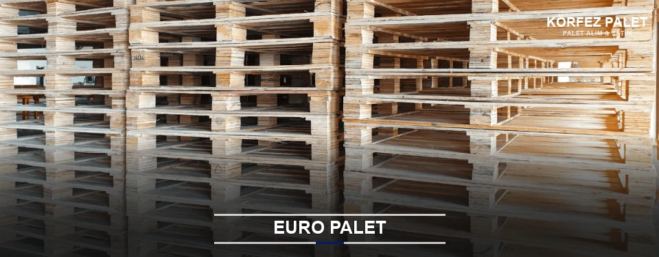 Körfez Euro Palet Tedariği