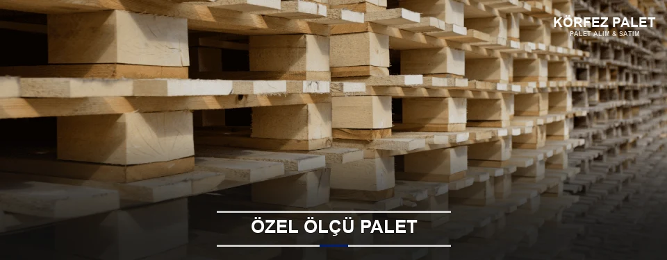 Körfez Projeye Özel Palet