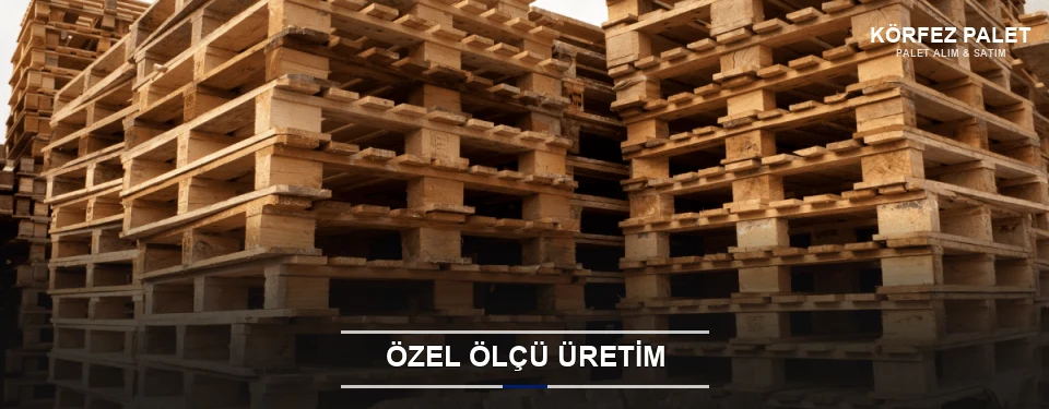 Körfez Kurumsal Özel Palet Üretimi