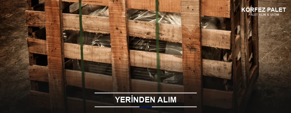 Körfez Fabrikadan Palet Alımı